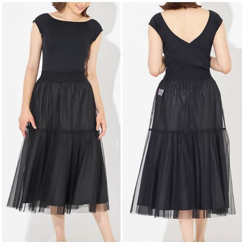 M チャコット 綿混 カップ付きTシャツ ＊ヨガウェア バレエ ダンス トップス