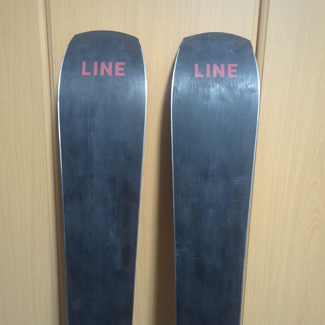 スキー LINE BLADE 169 + MARKER SQUIRE11 TCX