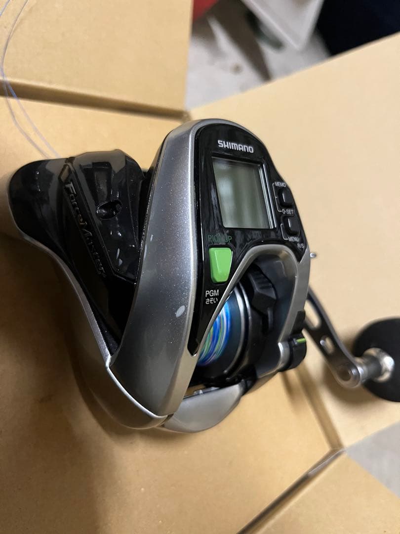 SHIMANO ForceMaster 800 電動リール