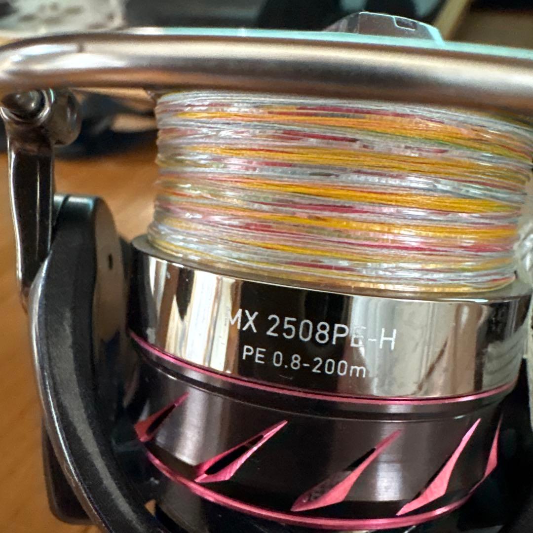 ダイワ MX 2508PE-H スピニングリール
