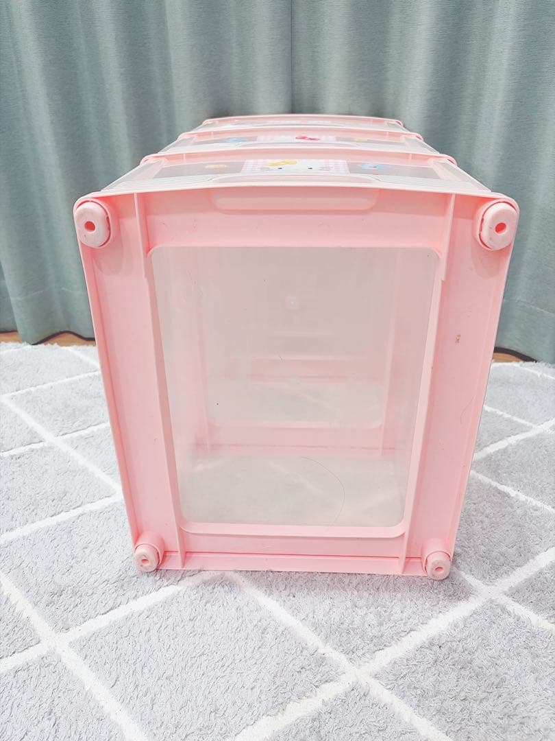 激レア HELLO KITTY 3段衣類収納ケース 2個セット 2003年