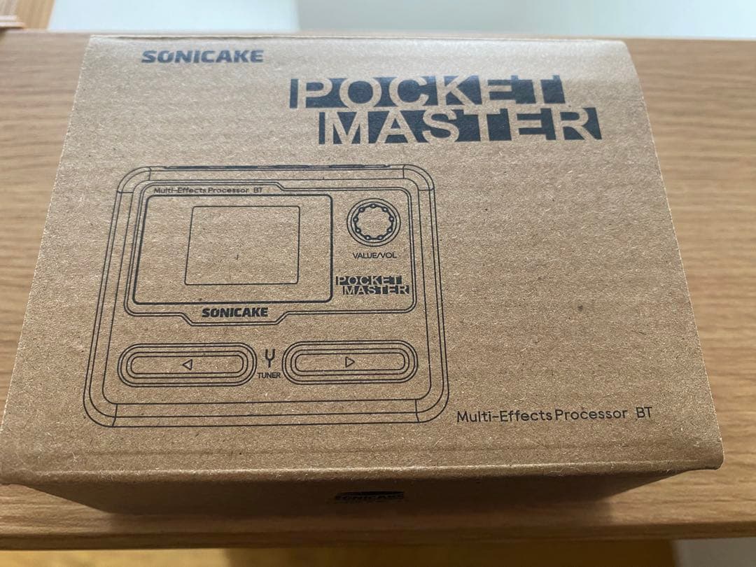 SONICAKE Pocket Master ブラック