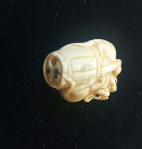 マンモス牙·根付