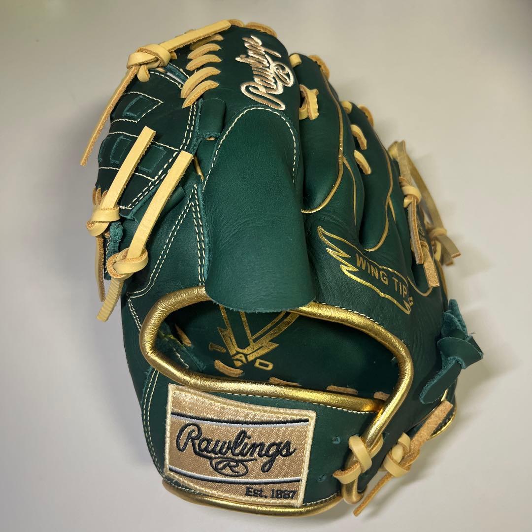 Rawlings 軟式用 投手用グローブ 左投げ 新品 未使用