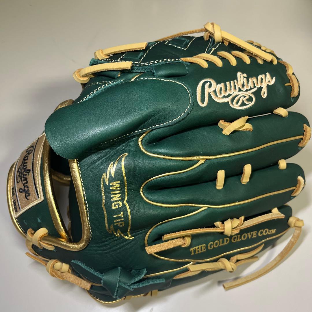 Rawlings 軟式用 投手用グローブ 左投げ 新品 未使用