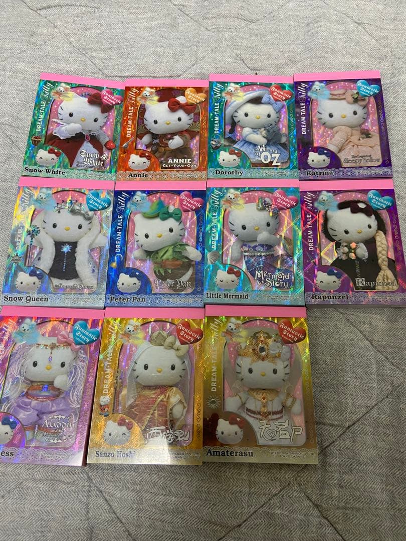 ドリームテイルキティ　ミニメモ帳　レターセット