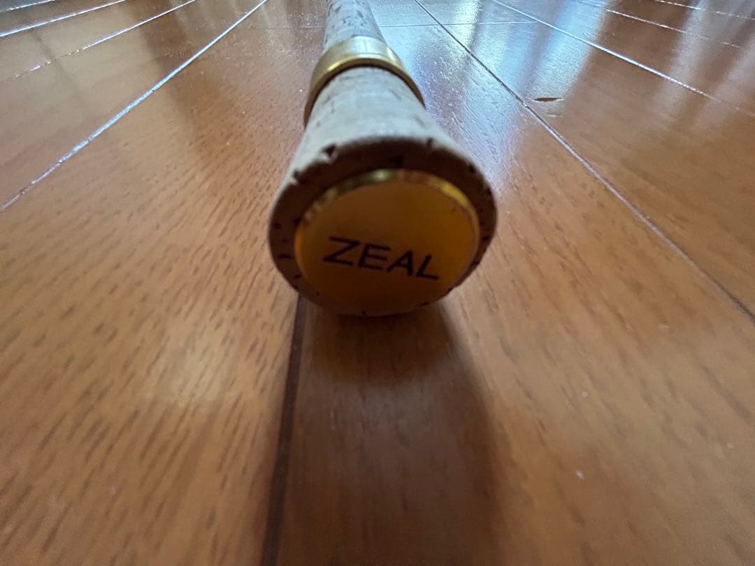 ZEAL チマチマ7 CHIMA CHIMA7 カシワギスペシャル　竿袋付き