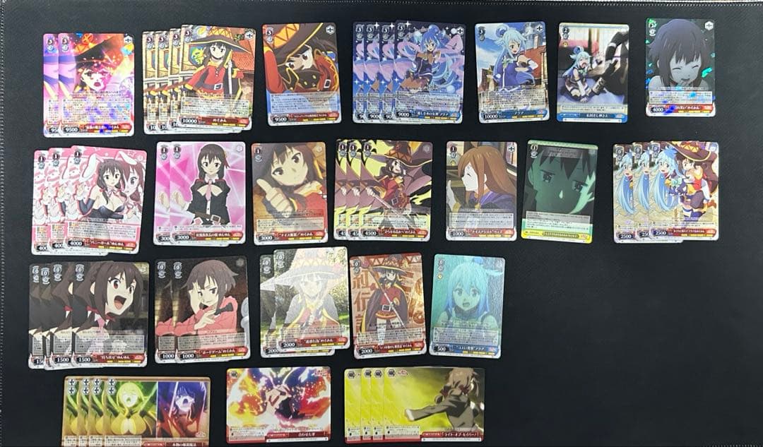 このすば　デッキ＋パーツ