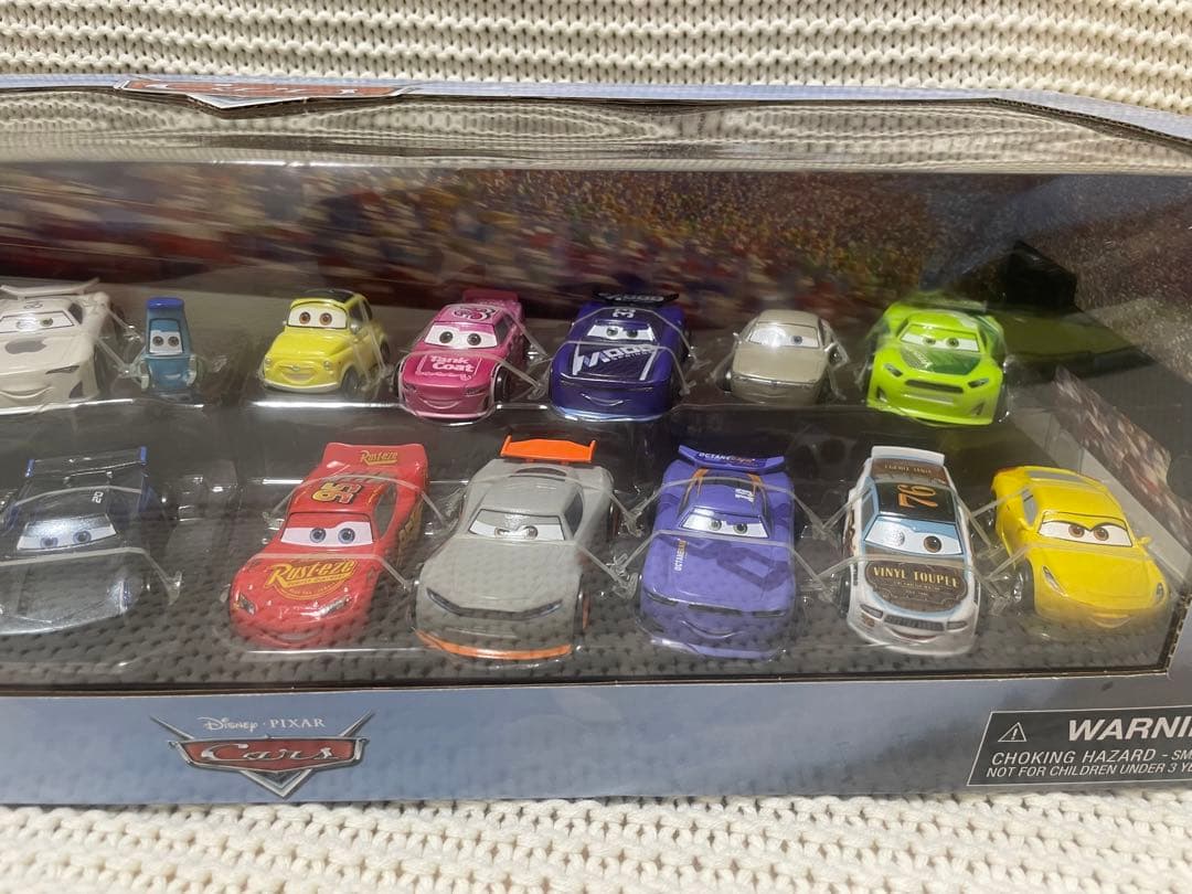 未開封　カーズ　メガフィギュアセット