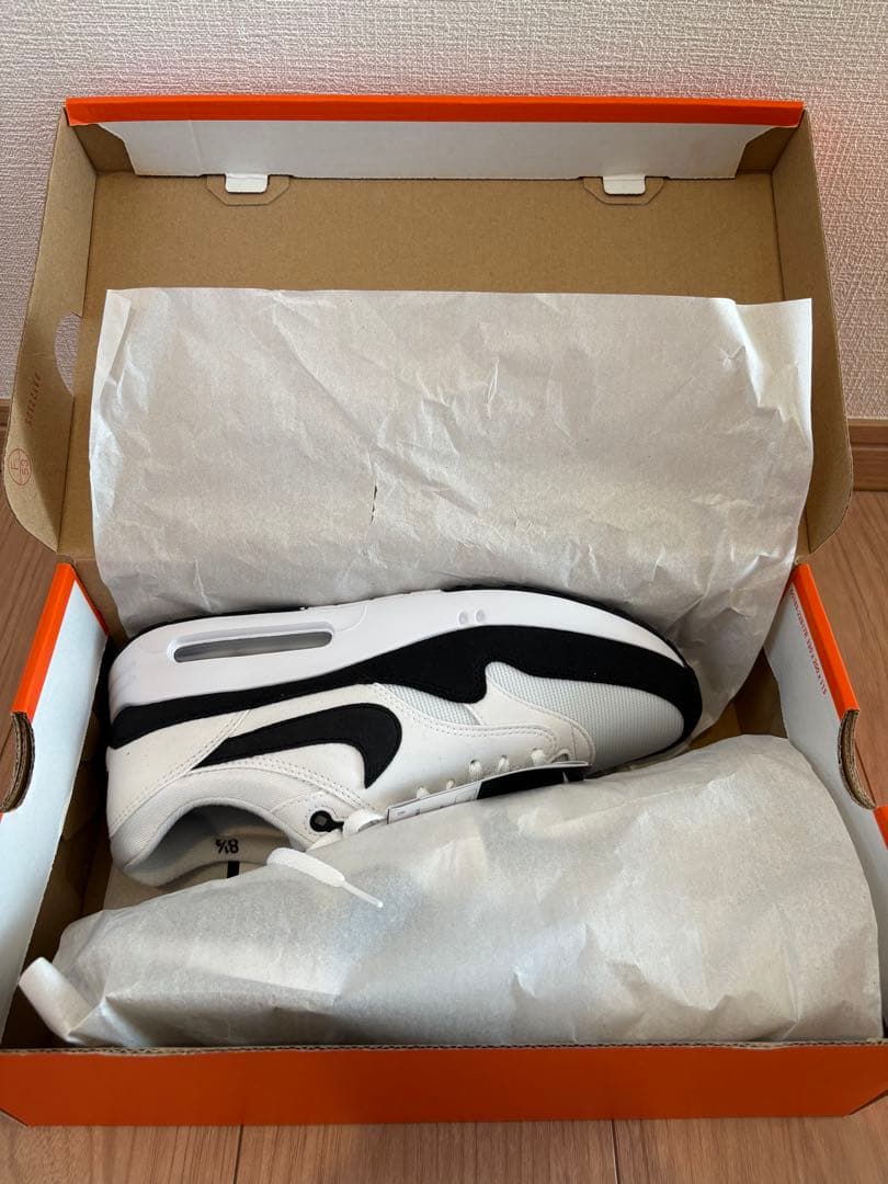 シューズ(男性用) NIKE Air Max 1 Golf \"Panda\"G DV1403-110