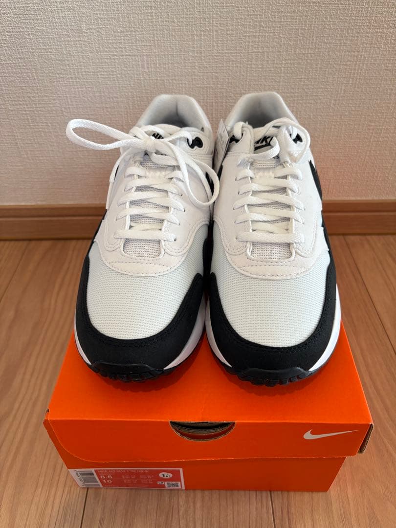 シューズ(男性用) NIKE Air Max 1 Golf \"Panda\"G DV1403-110