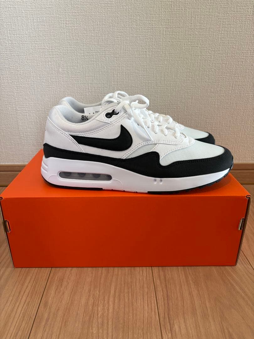 シューズ(男性用) NIKE Air Max 1 Golf \"Panda\"G DV1403-110