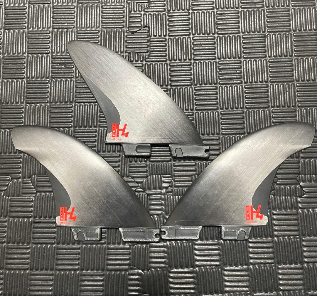 H4 フィン　FCS トライフィン　Mサイズ　h4