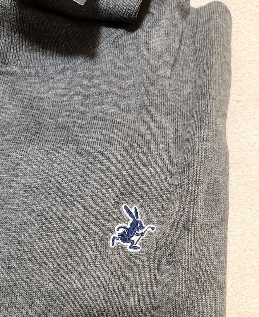 JACK BUNNY ジャックバニー ハイネックセーターSize6 新品タグ付き