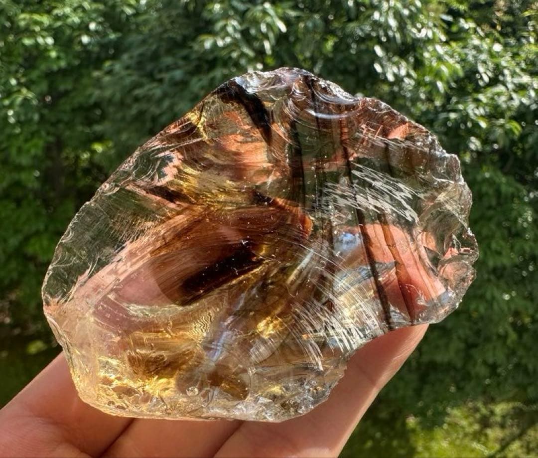 レアシエラネバダ産アンダラクリスタル原石　レムリアン高次元　ヒーリング瞑想覚醒