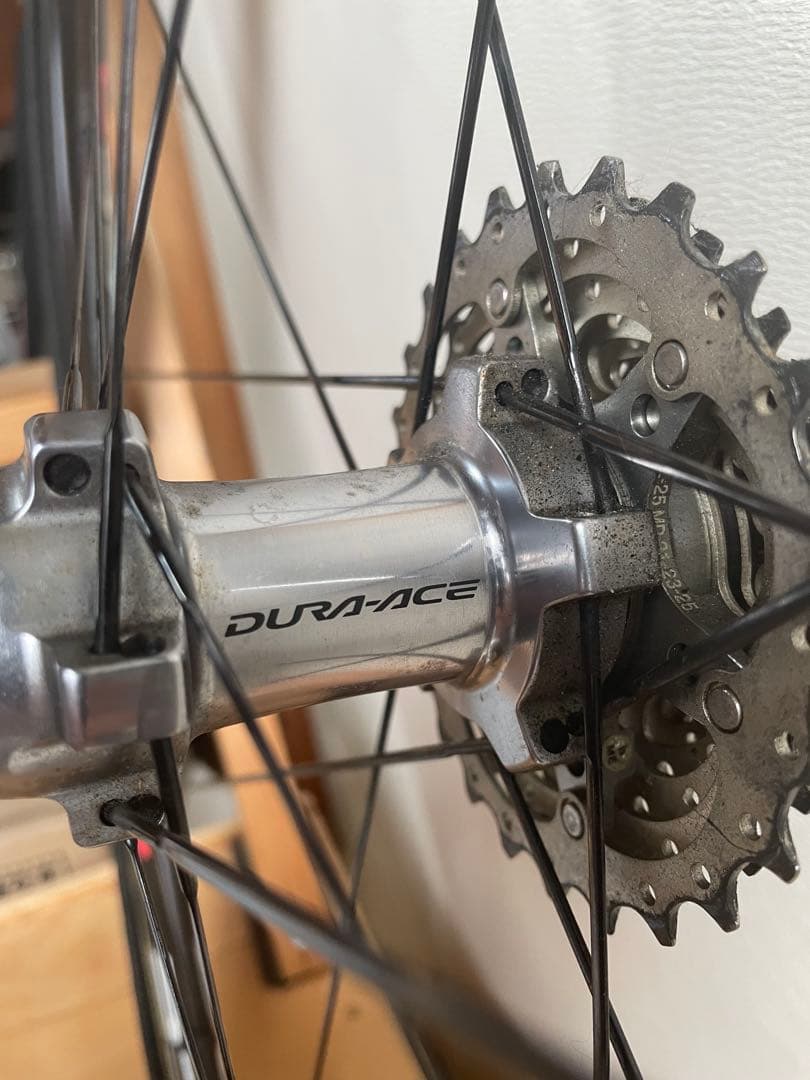 シマノSHIMANO DURA-ACE WH-7900-C35-TU前後セット