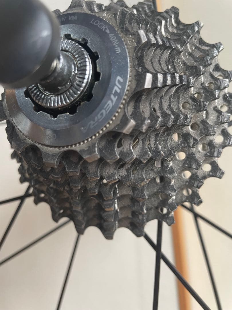 シマノSHIMANO DURA-ACE WH-7900-C35-TU前後セット