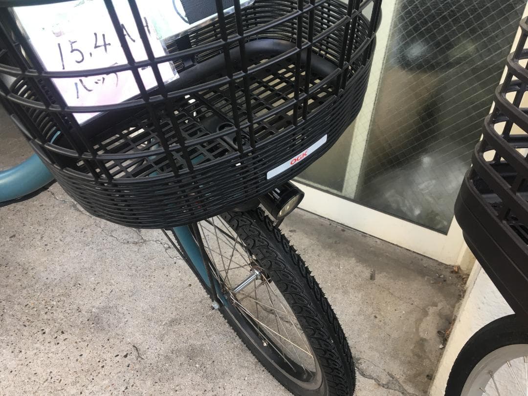 地域限定送料無料　パスバビー　子供乗せ　15,4AH　青系　神戸市　電動自転車