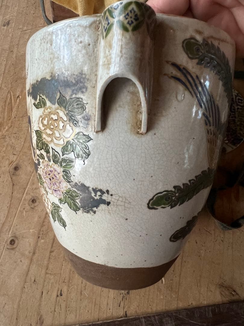 仁清　多色装飾 陶器 お茶