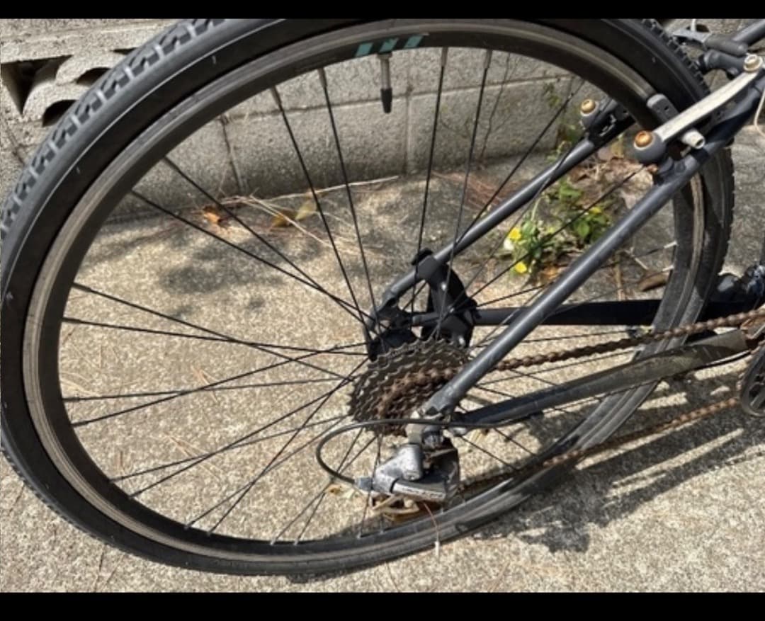 ビアンキ　c-sport クロスバイク ブラック 700C