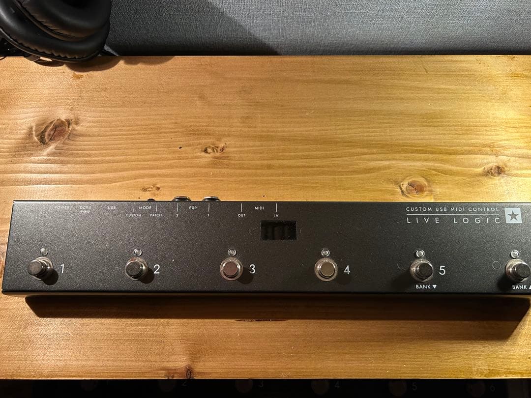 Blackstar Live Logic MIDIコントローラー