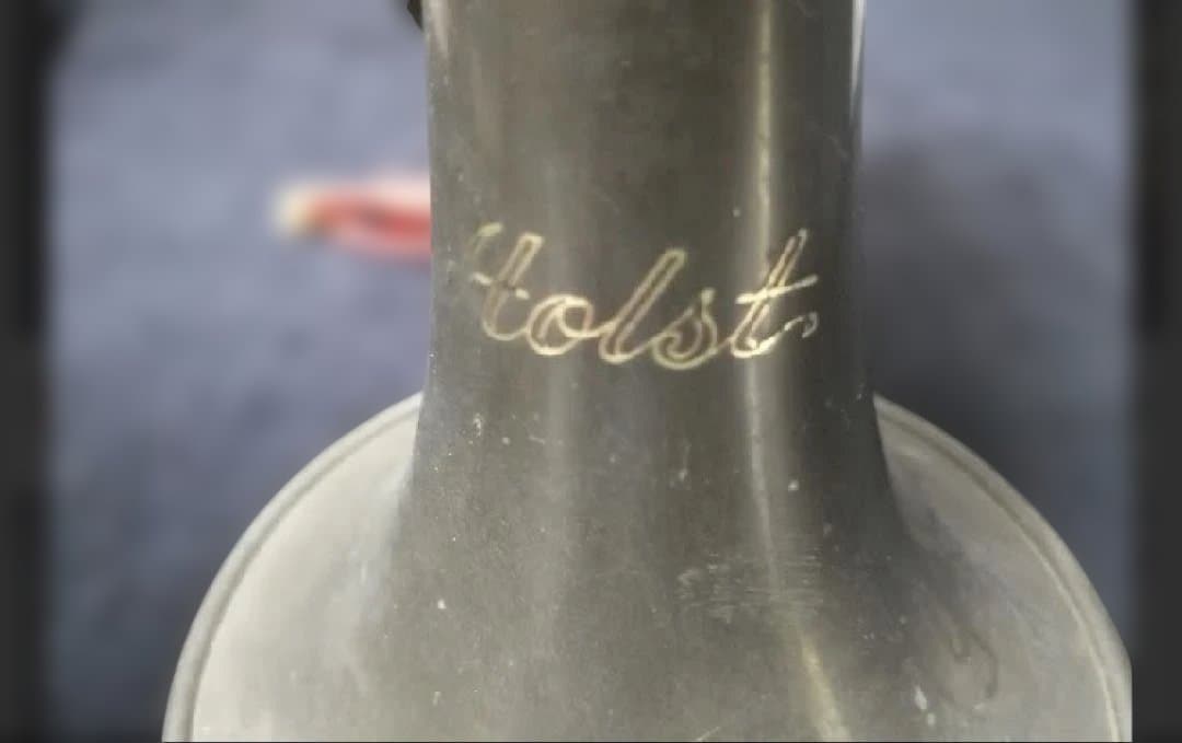 Holst 進軍ラッパ　ビンテージ　オブジェにいかがでしょうか？