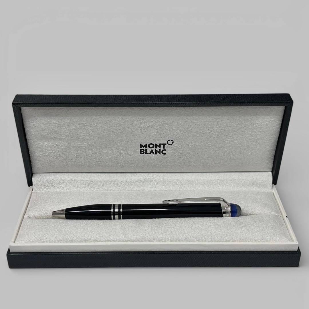 【良品】MONT BLANC ボールペン スターウォーカー プレシャスレジン