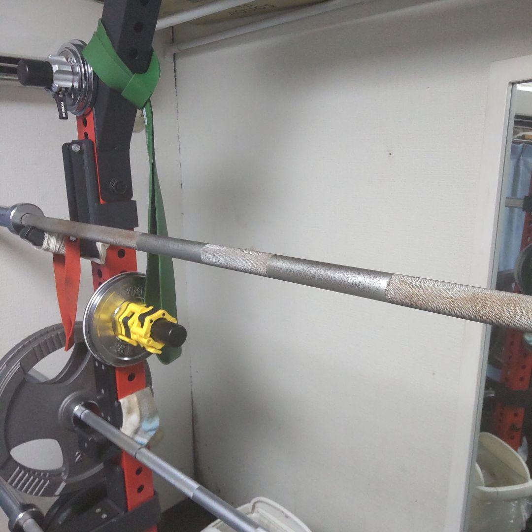 Gymway マットクロムパワーバー