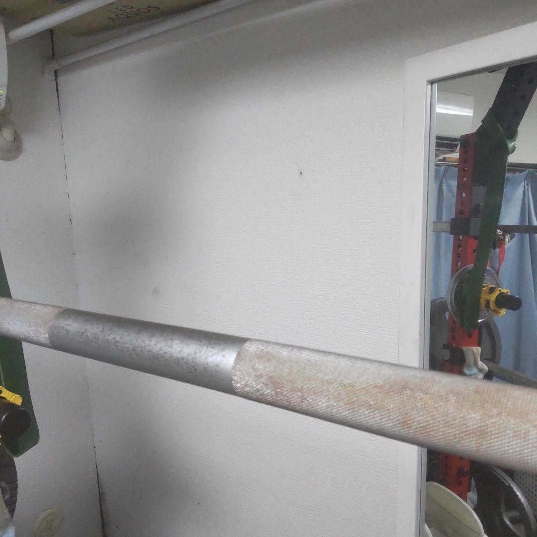 Gymway マットクロムパワーバー