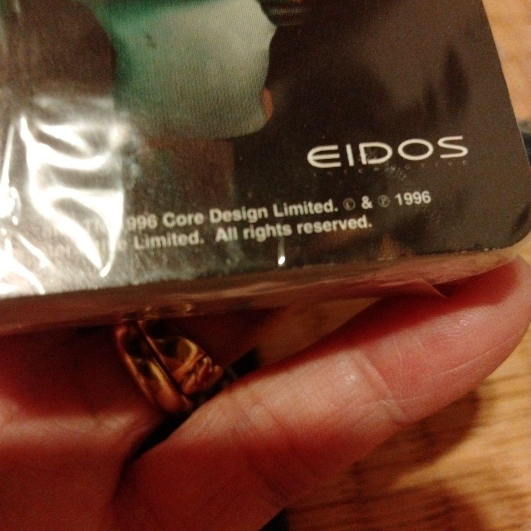 レア　未開封　トゥームレイダー 　トランプ