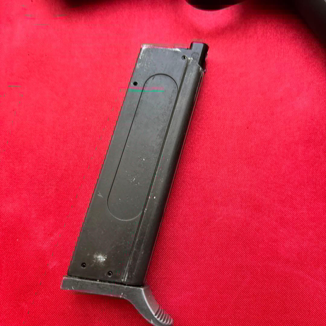 WA ベレッタM1934 HW ブルーイング ガスブローバックガン