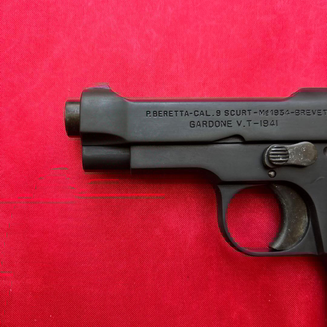 WA ベレッタM1934 HW ブルーイング ガスブローバックガン