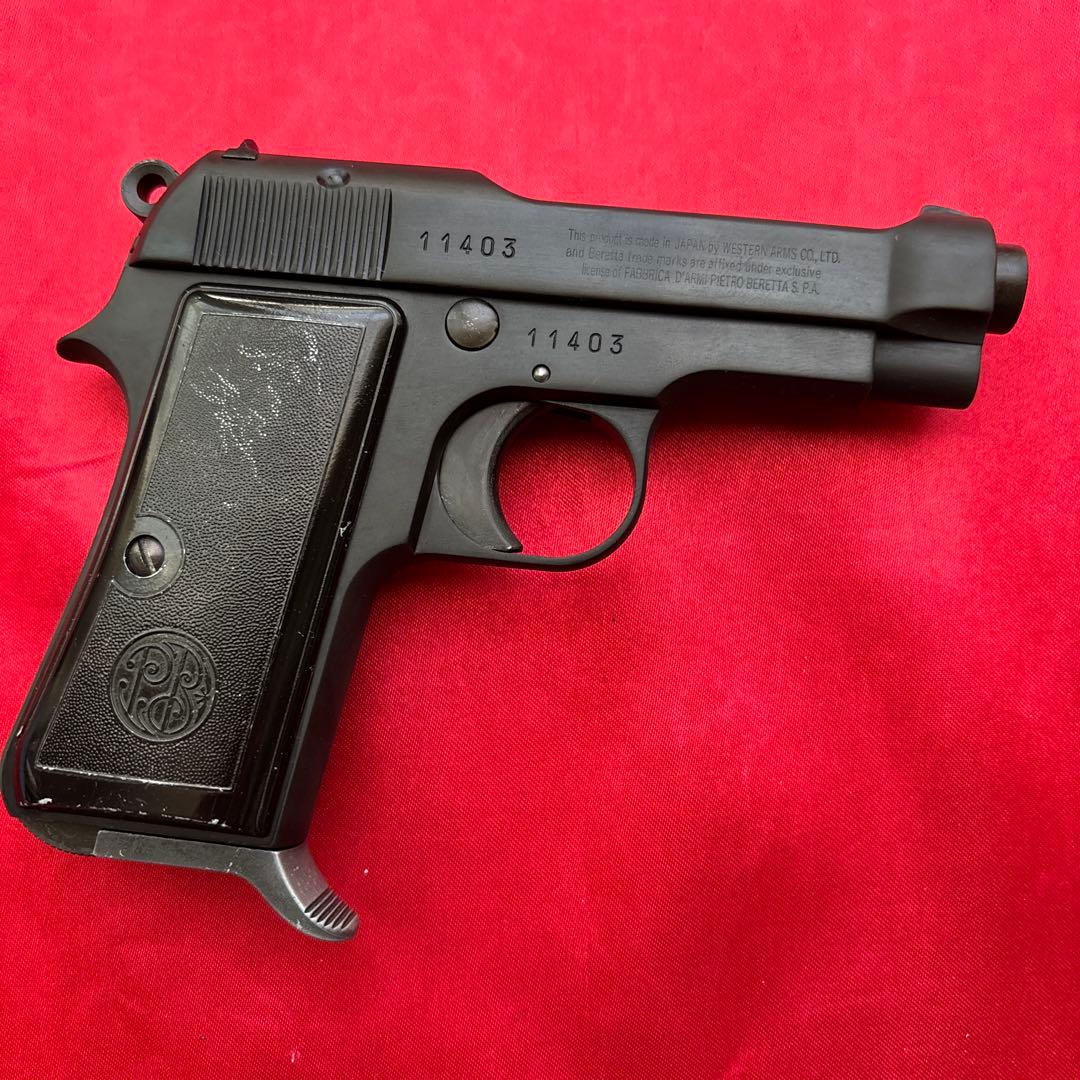 WA ベレッタM1934 HW ブルーイング ガスブローバックガン