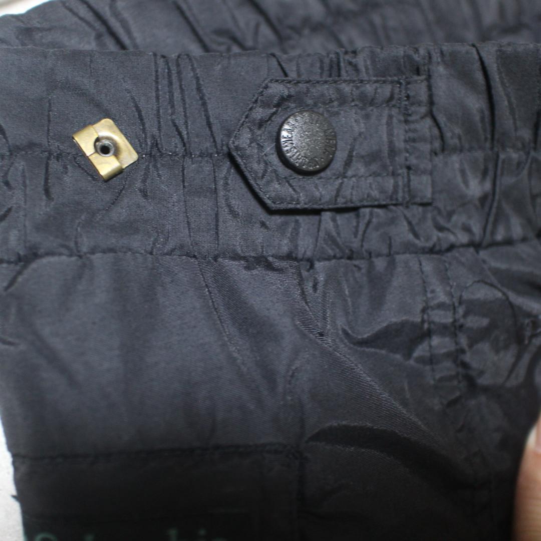 【極美品 中綿入り】厚地 裾ゴム【XL】 US輸入 コロンビア スノーパンツ