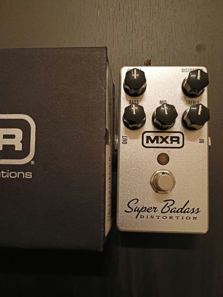 ◆MXR M75 Super Badass Distortionディストーション