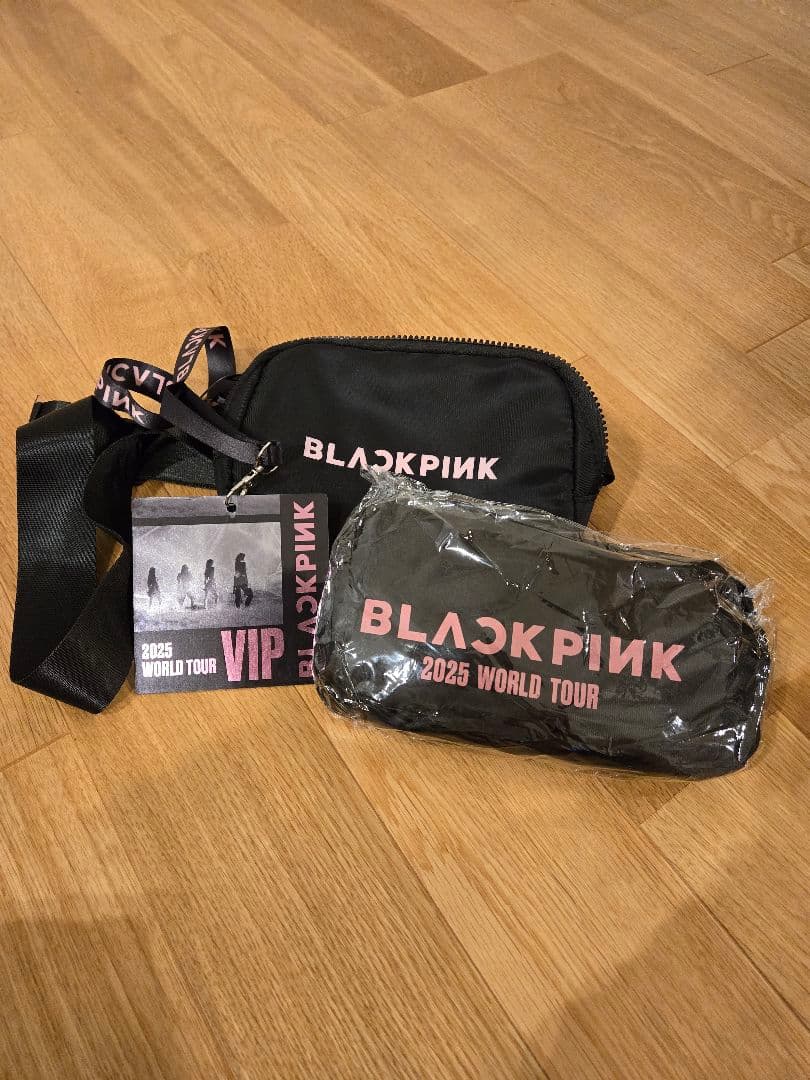 BLACKPINK DEADLINE バルセロナ公演 VIP限定グッズ