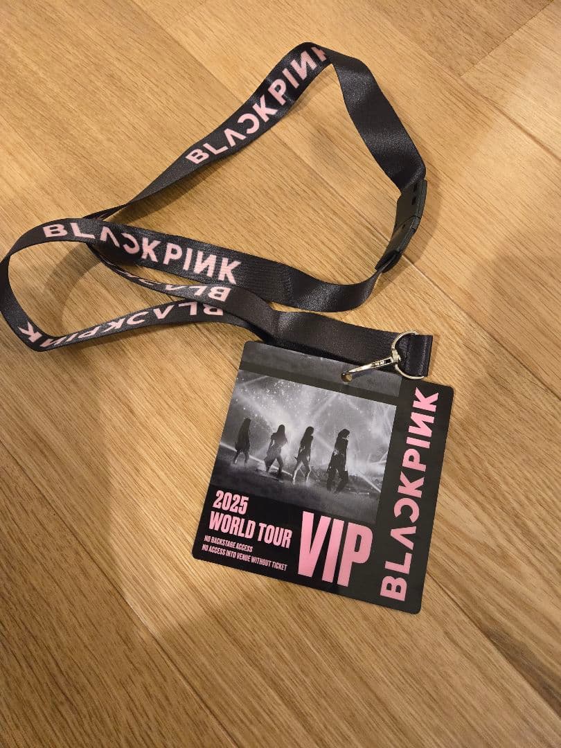 BLACKPINK DEADLINE バルセロナ公演 VIP限定グッズ