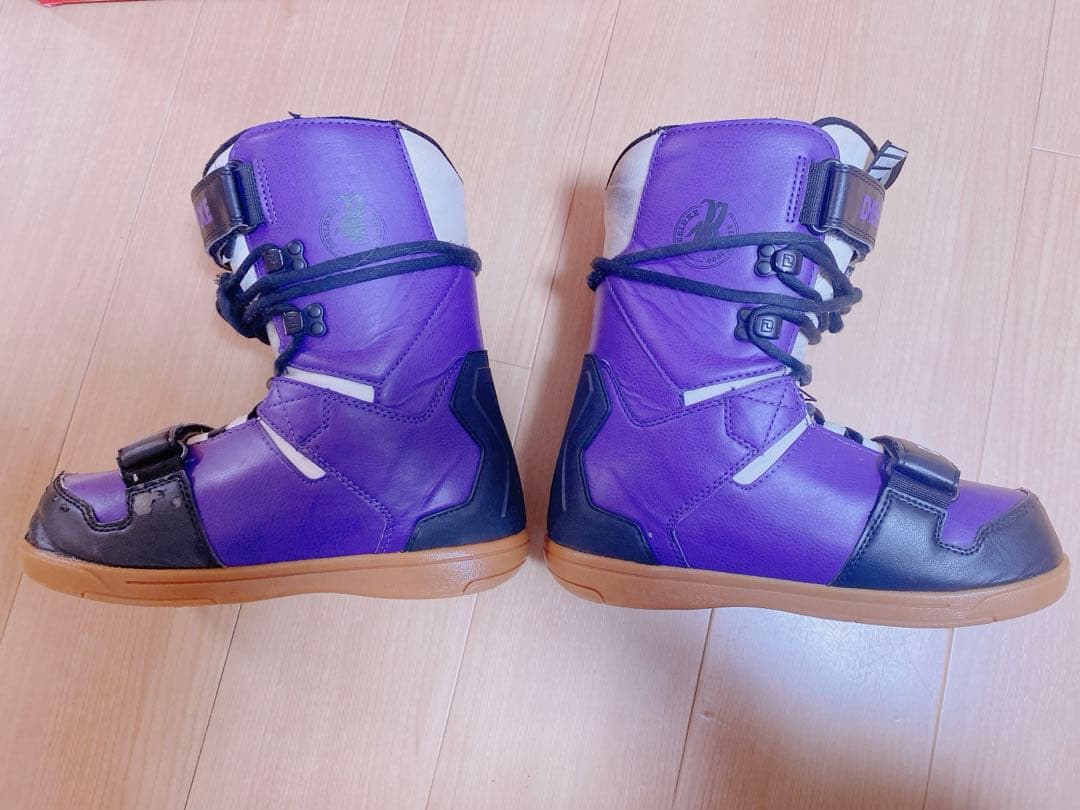23-24DEELUXE D.N.A. PRO スノーボードブーツ　25.5