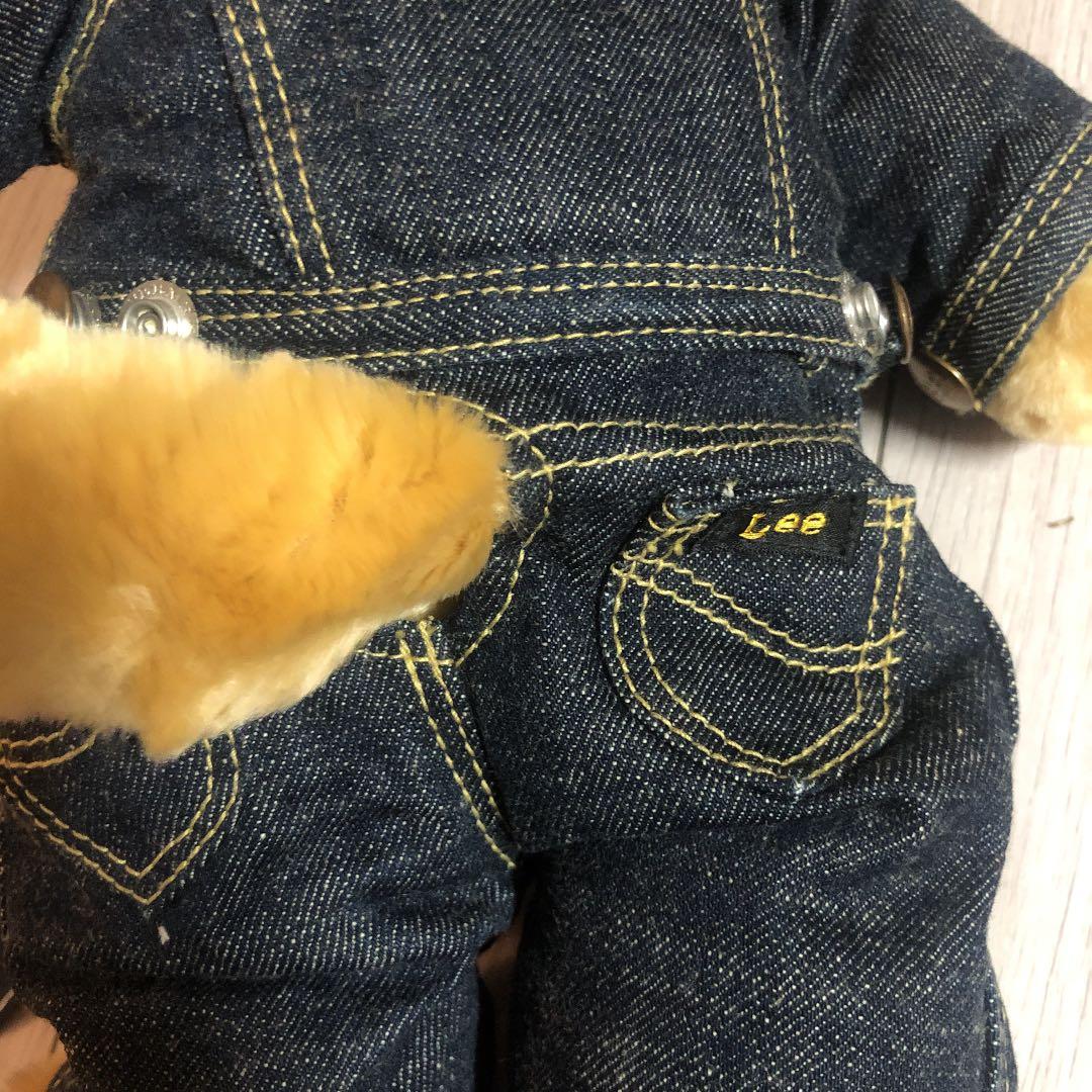 ケイキィーLEEコラボぬいぐるみkeikiiiムチャチャ　レア　ヒステリック古着