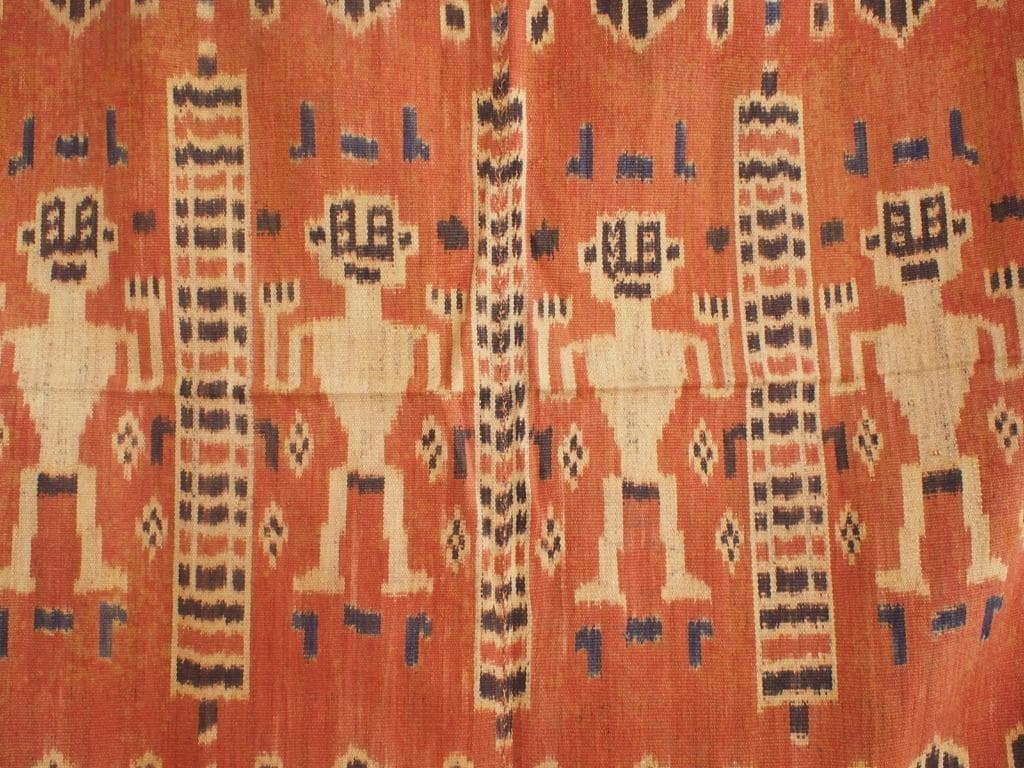 スンバ島 イカット1