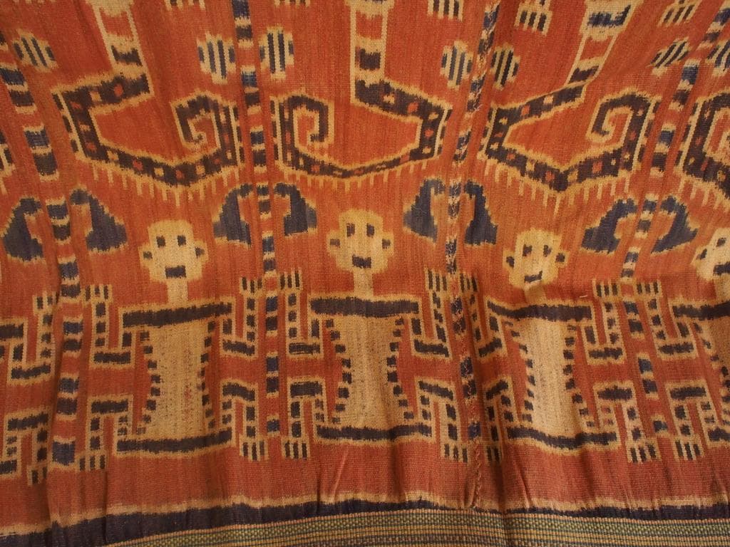 スンバ島 イカット1