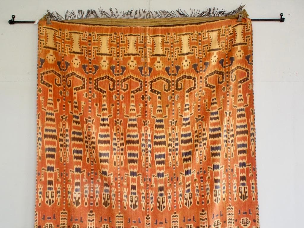 スンバ島 イカット1