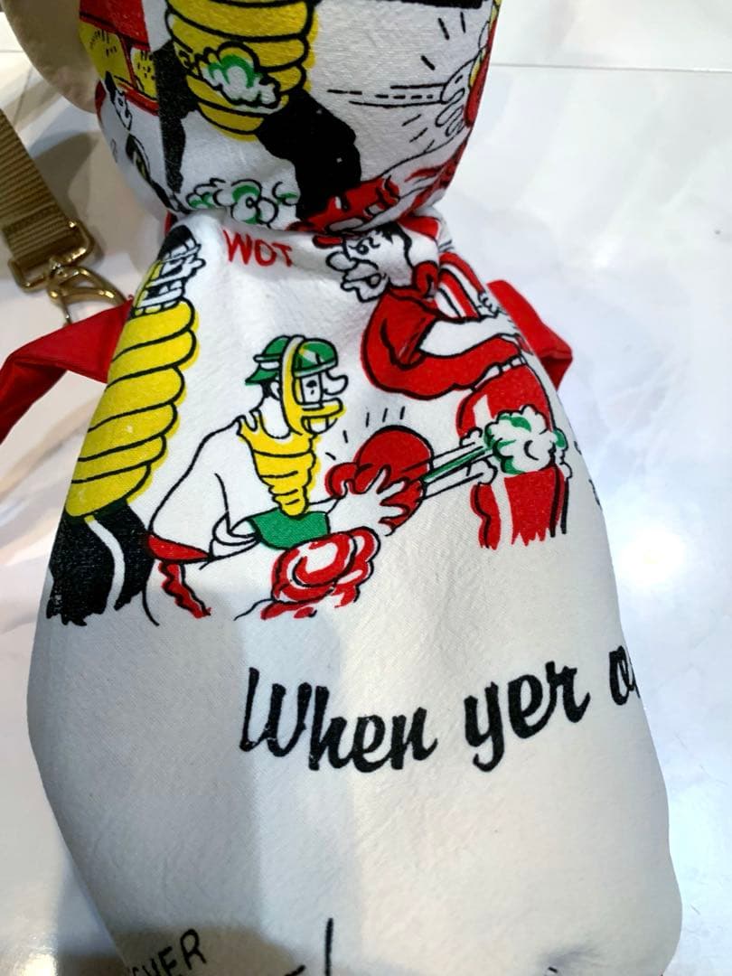 良品　MONZEE モンジー　ゴルフ マルチポーチ　メンズ　レディース