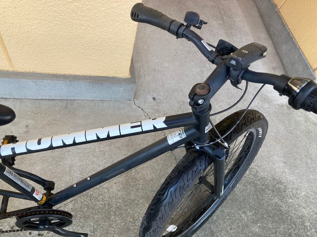 【あひ】Hummer マウンテンバイク MTB　現地取引限定