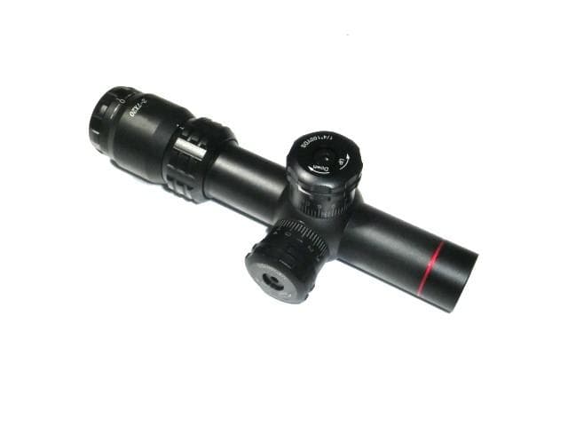 2-7ｘ20 ショート スコープ 　2倍～7倍　新品