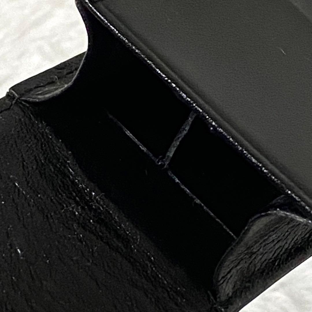 モンブラン　マイスターシュテック 2本挿し　ペンケース　ブラック