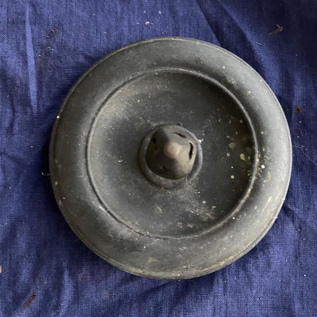 時代物 蔵出し 鉄瓶 鉄製 アンティーク 静かな佇まい 観賞用