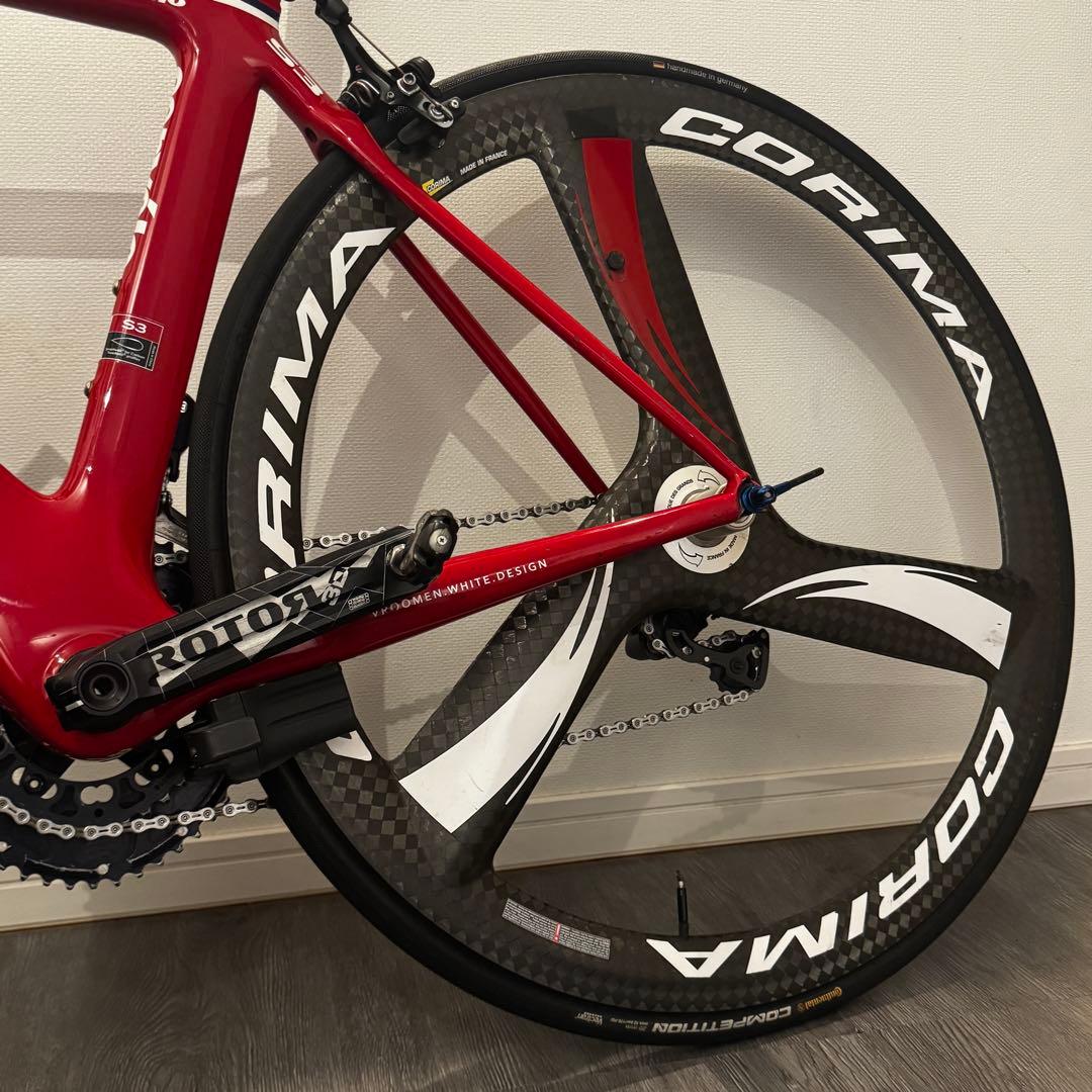 Cervélo S3 サイズ48 DURA-ACE CORIMA ロードバイク