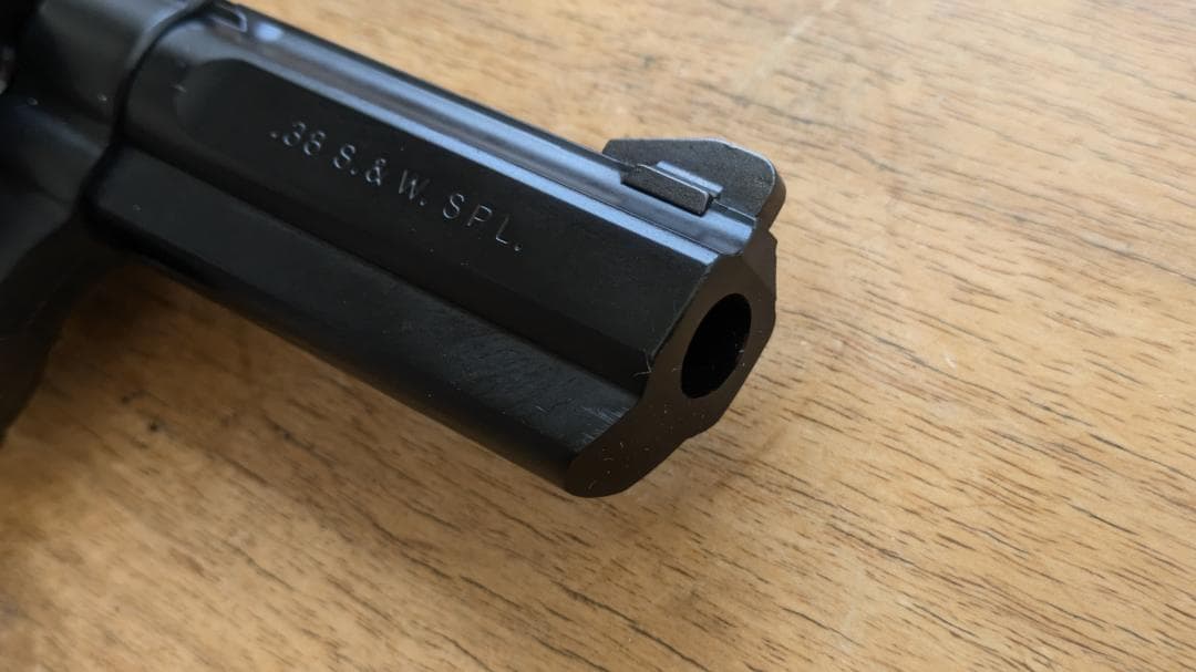 タナカ　S&W M36 チーフスぺシャル　3インチ　パフォーマンセンター