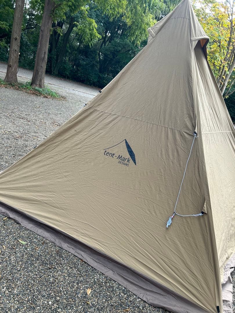 テンマクデザイン　サーカスtc、グランドシートハーフ、フルインナーセット